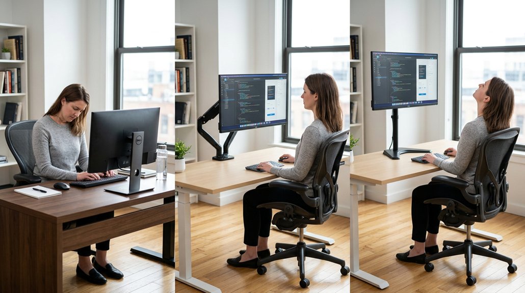 avoid monitor height mistakes