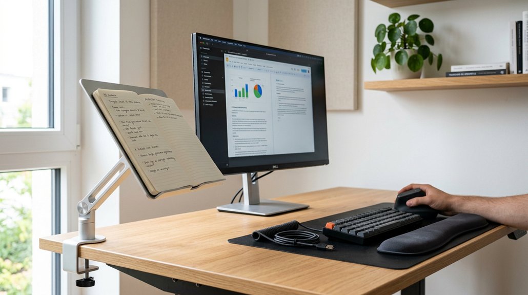 avoiding ergonomic setup errors