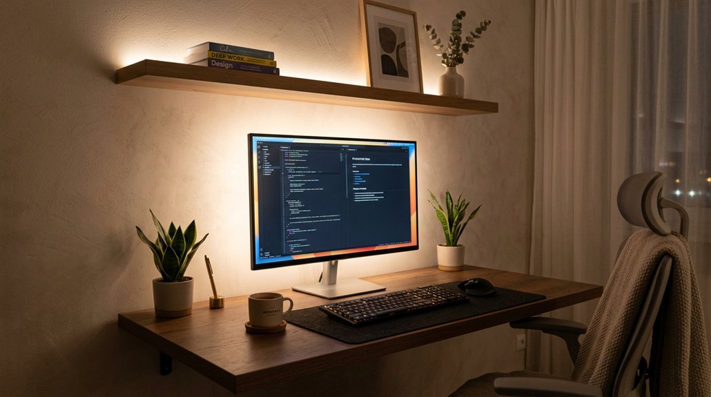 balanced indirect ambient lighting
