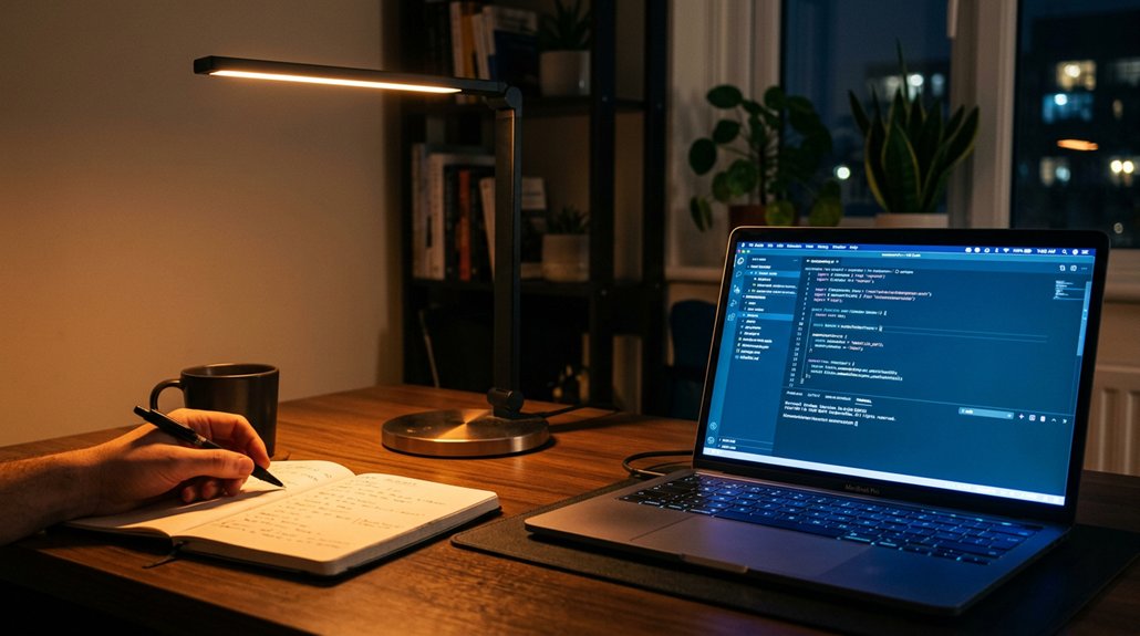 blue light causes eye fatigue