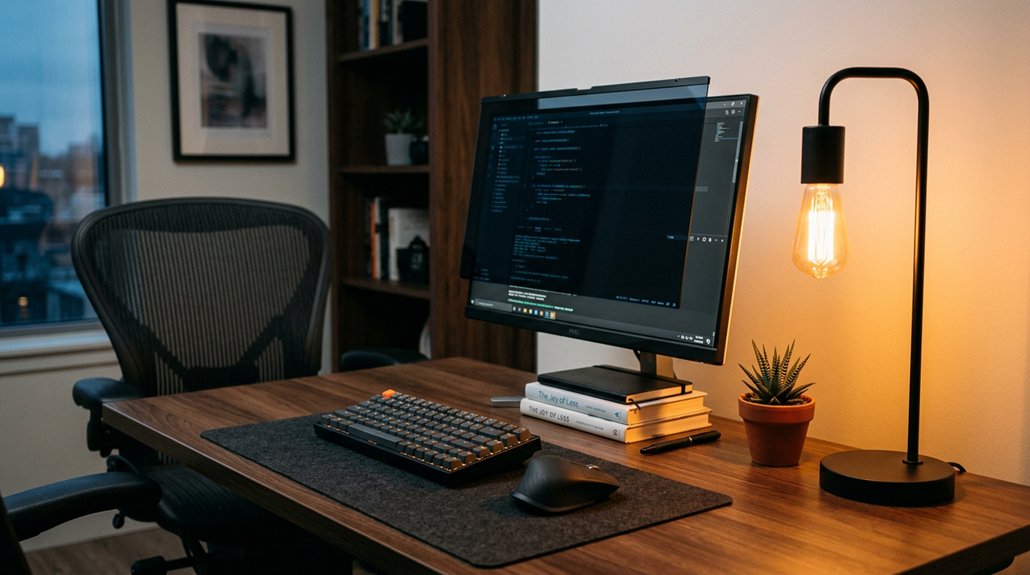 blue light ergonomic lighting