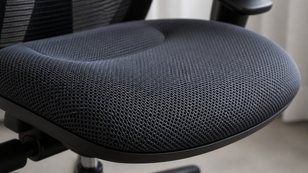 breathable cushioned ergonomic comfort