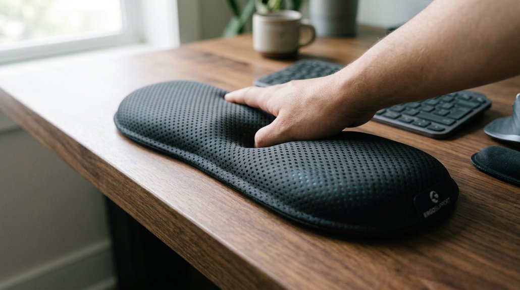 breathable memory foam support