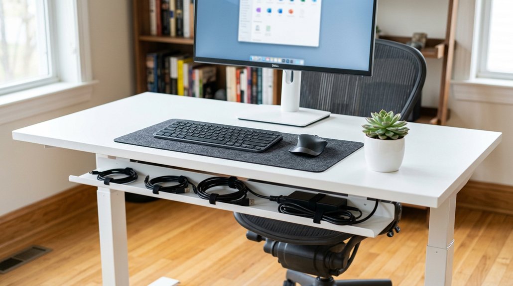 cable management and organization