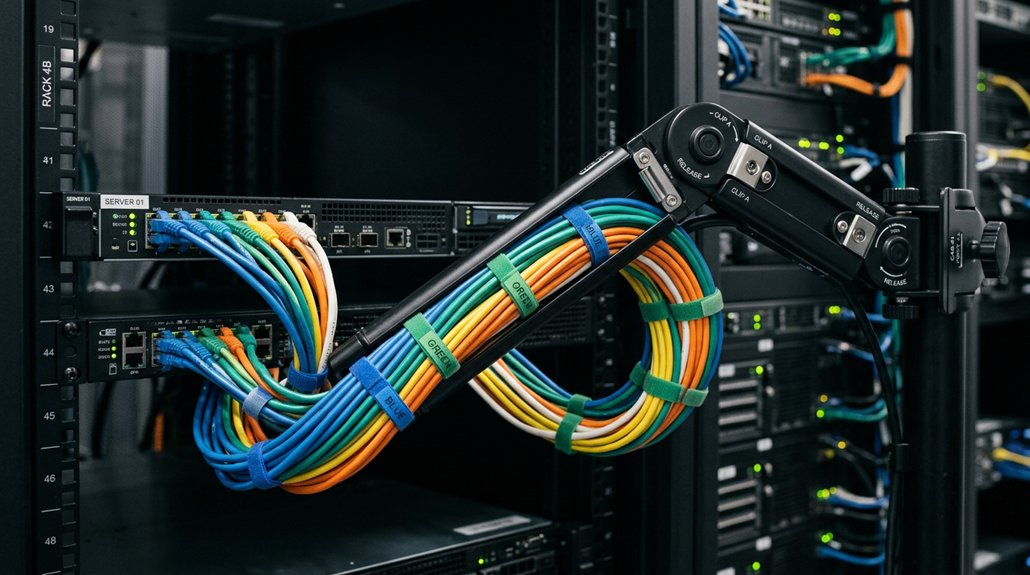 cable management arm maintenance