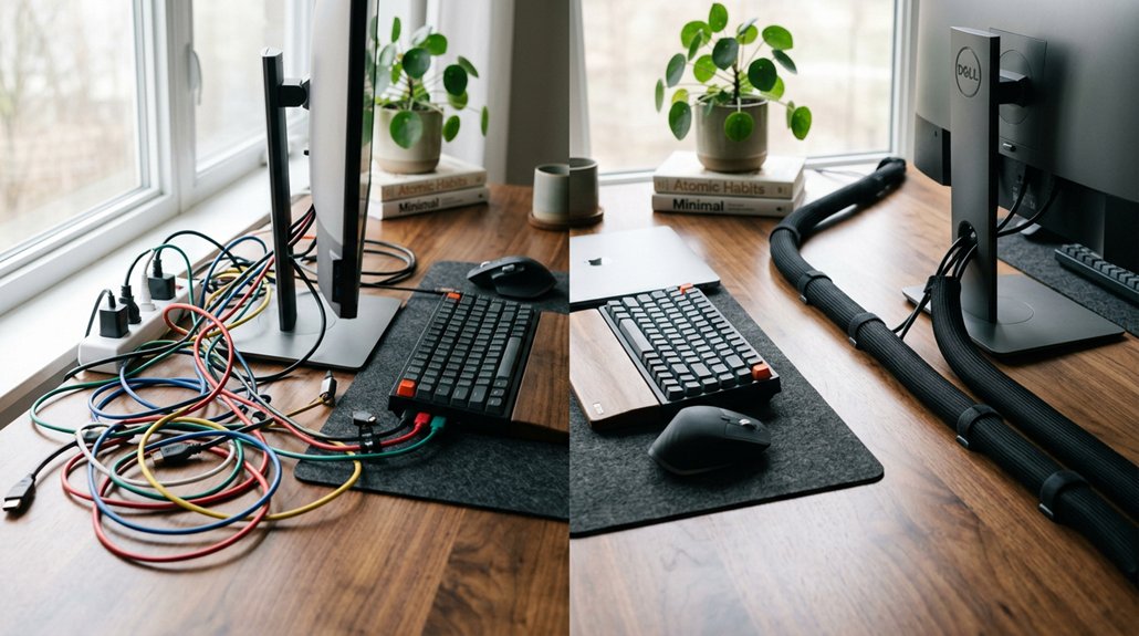 cable sleeves improve workspace safety