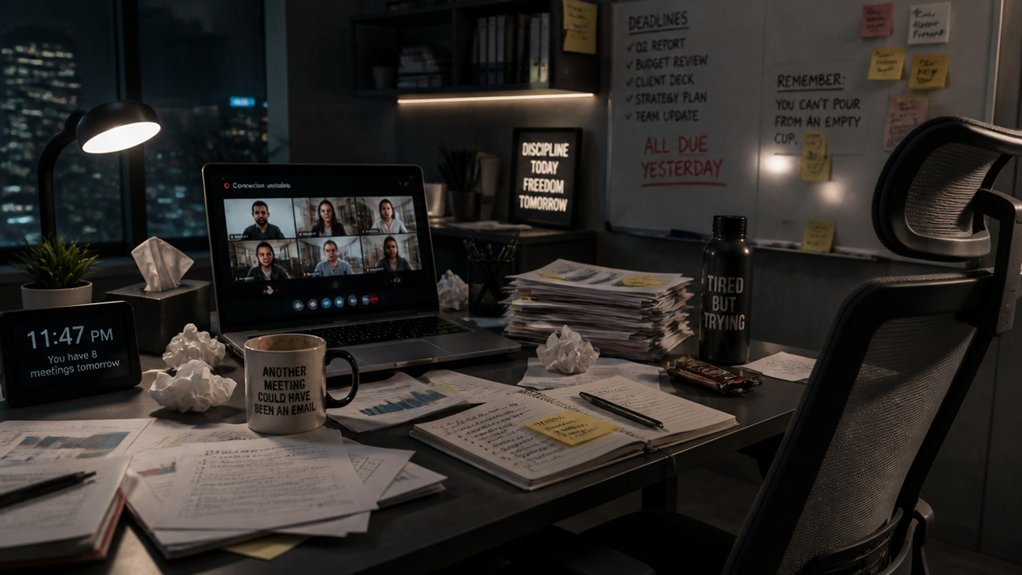 causes and recognition office fatigue