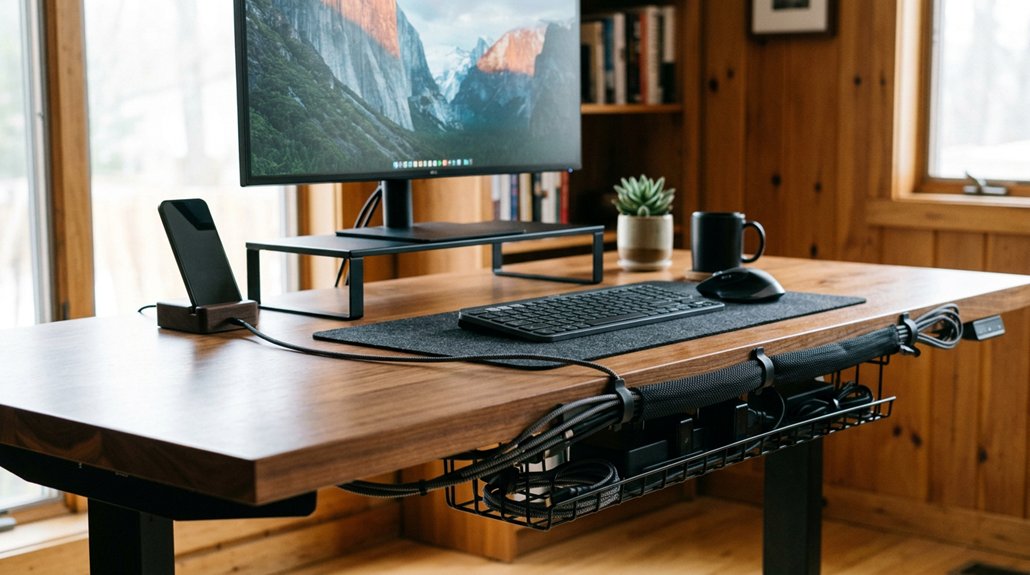 choosing appropriate cable management