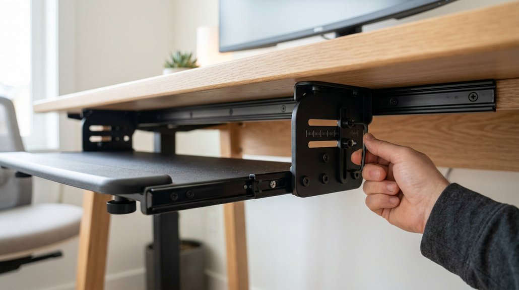 choosing desk mounting style