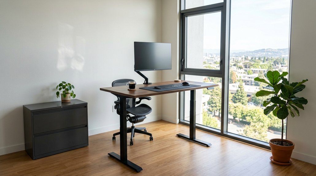 clear walls maximize space