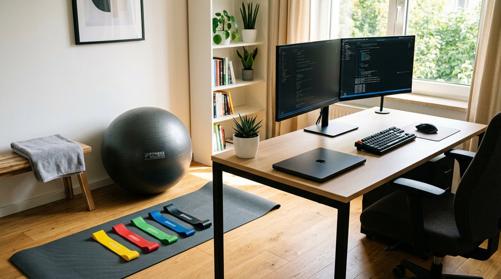 Core Strengthening Exercises for Desk Workers