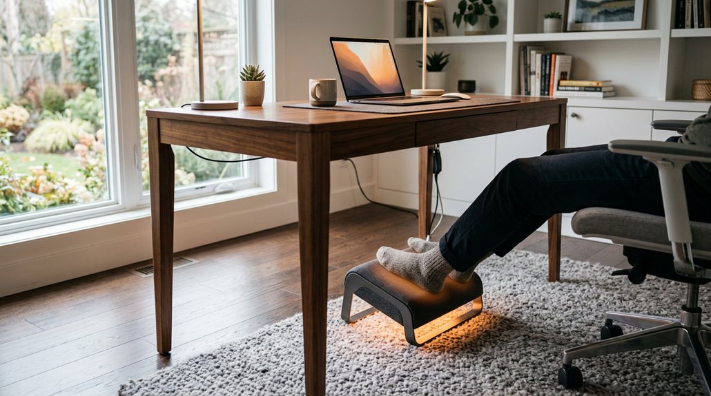 cozy warm footrest essential