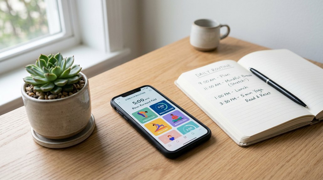 customizable engaging break routines