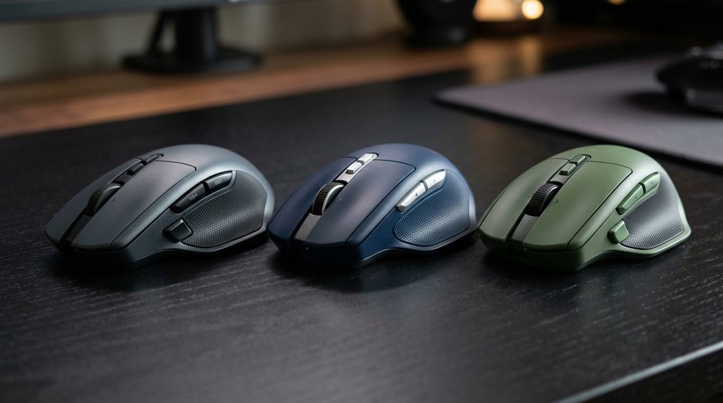 customizable left handed ergonomic mice
