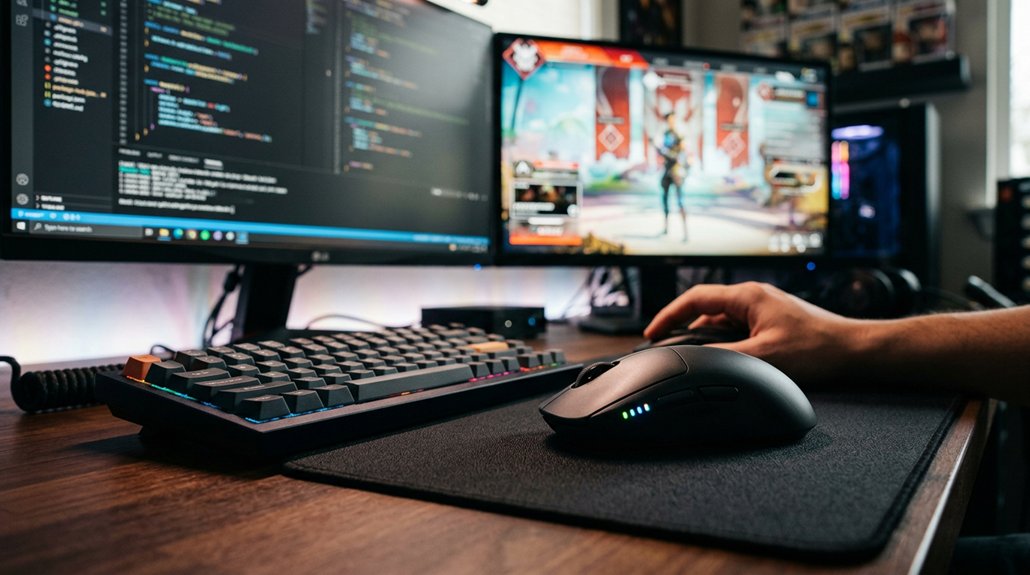 customizable mouse sensitivity profiles