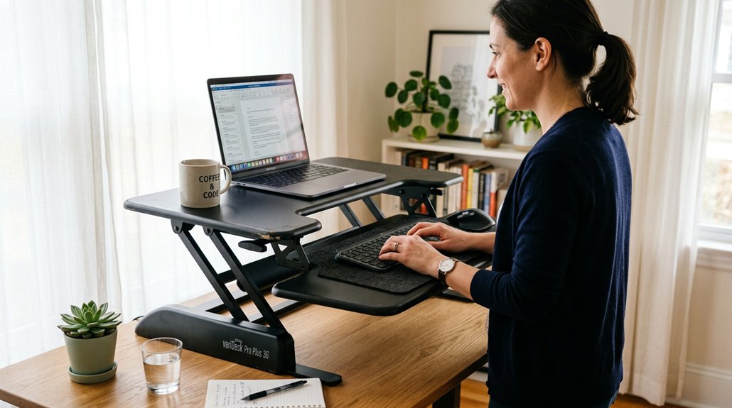 desk converters hinder productivity