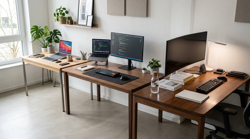 desk depths benefits drawbacks