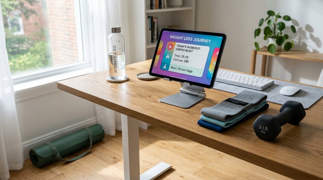 desk exercise motivation apps