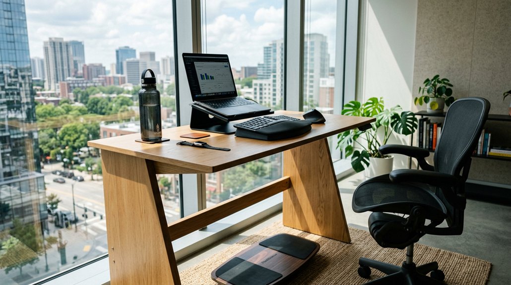desk position impacts metabolism