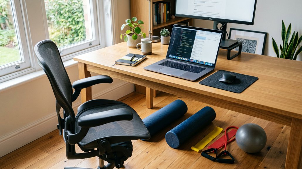 desk posture harms health