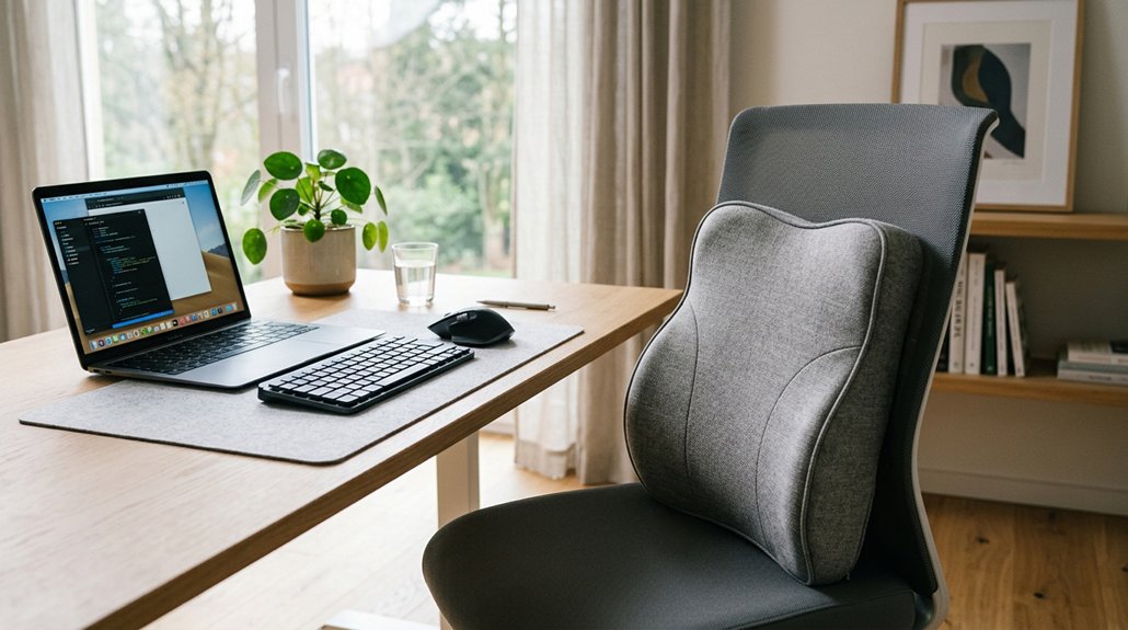 desk sitting posture benefits