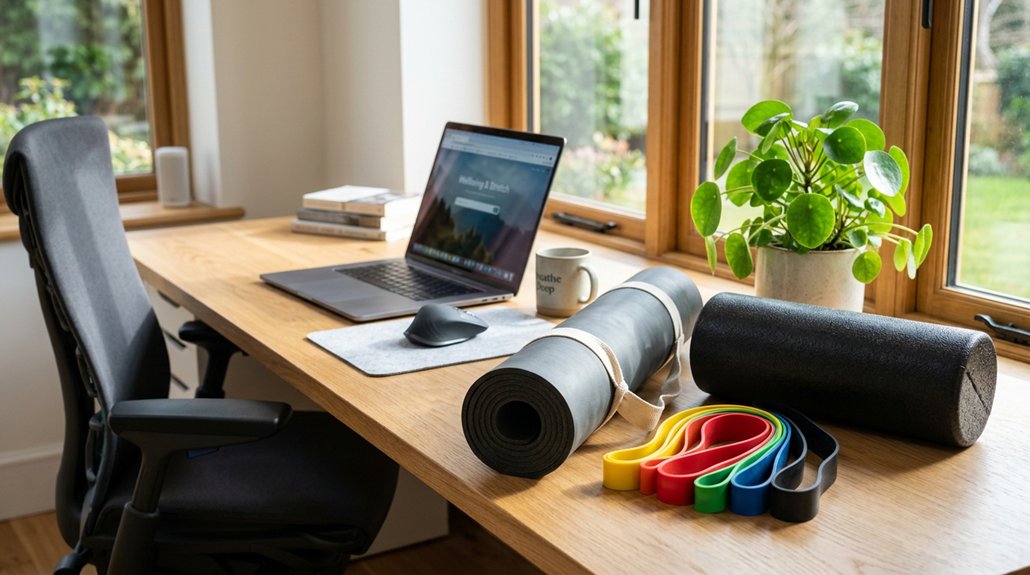 desk stretches cubital tunnel