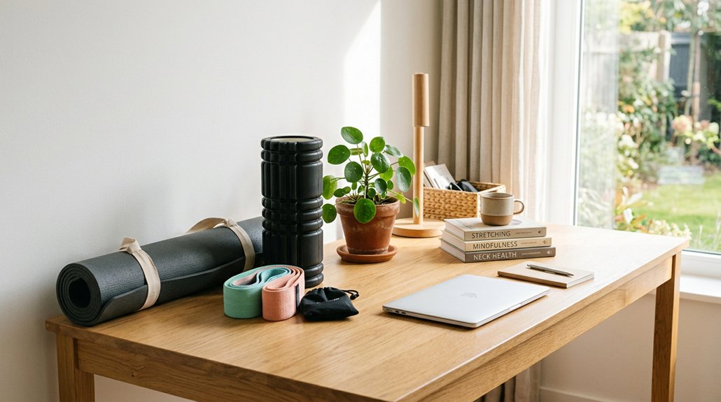 desk stretches for relief