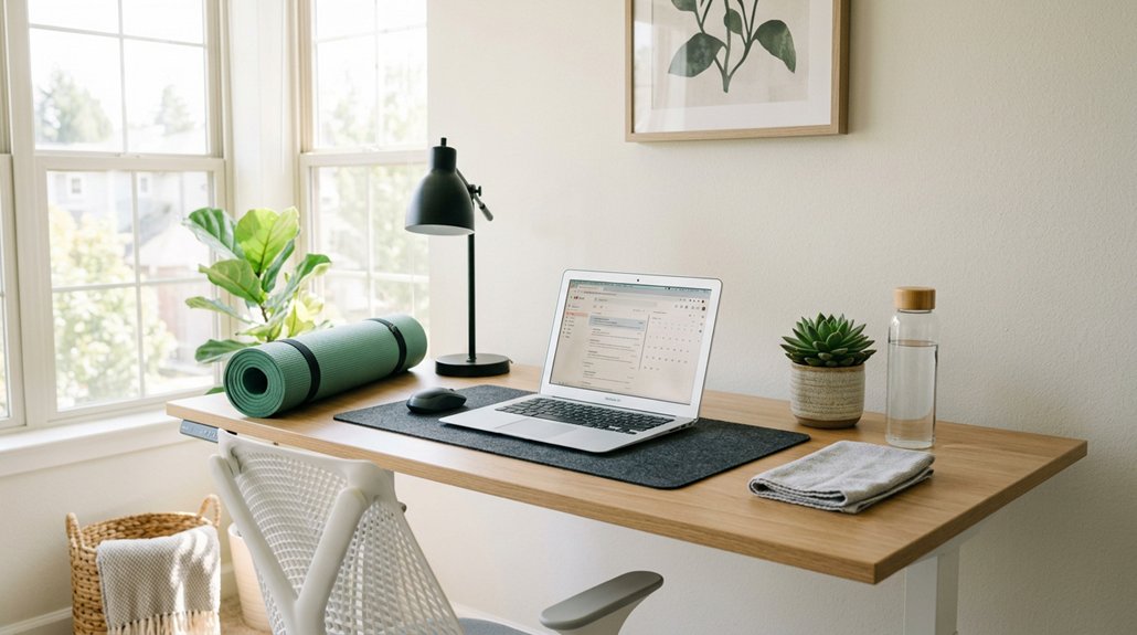 desk stretches for shoulders