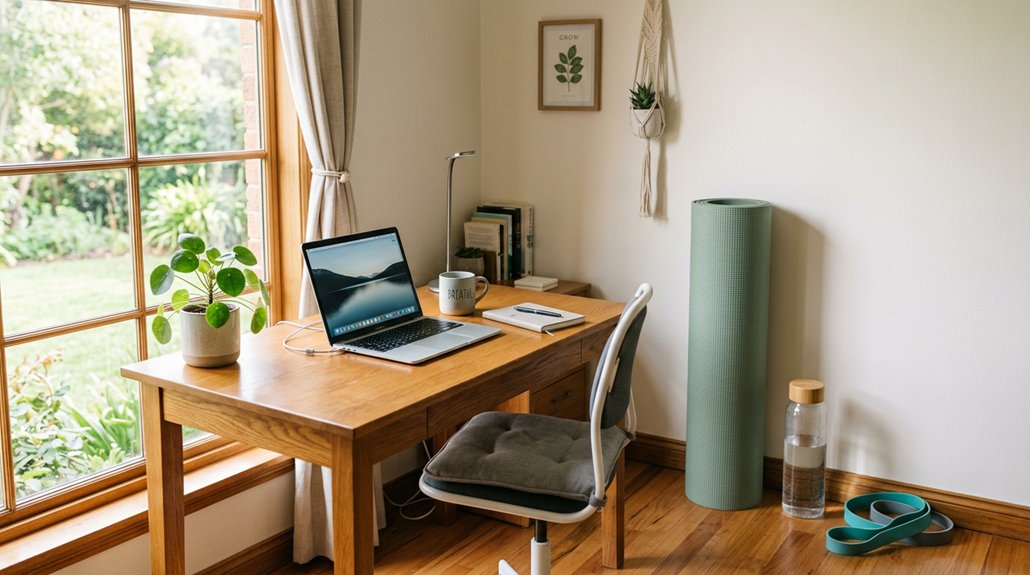 desk stretches improve posture