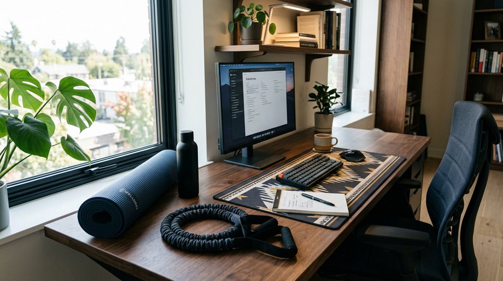 desk stretching exercises guide