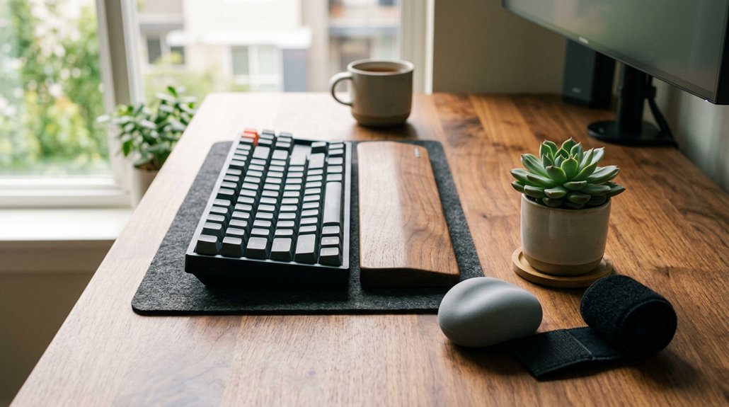 desk wrist pain relief