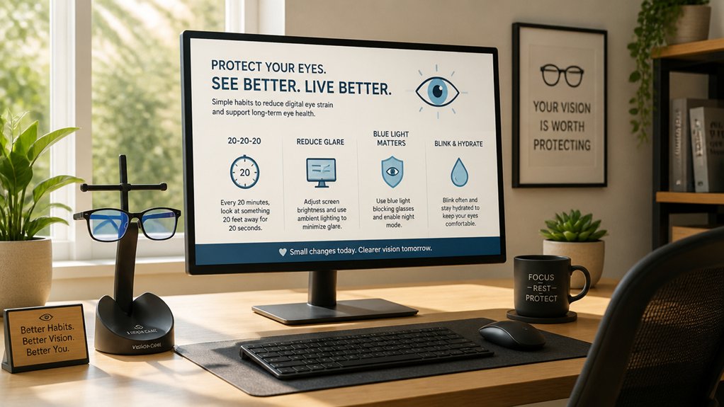 digital eye strain causes