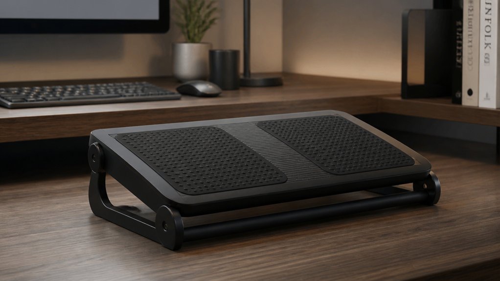 durable comfortable ergonomic footrest
