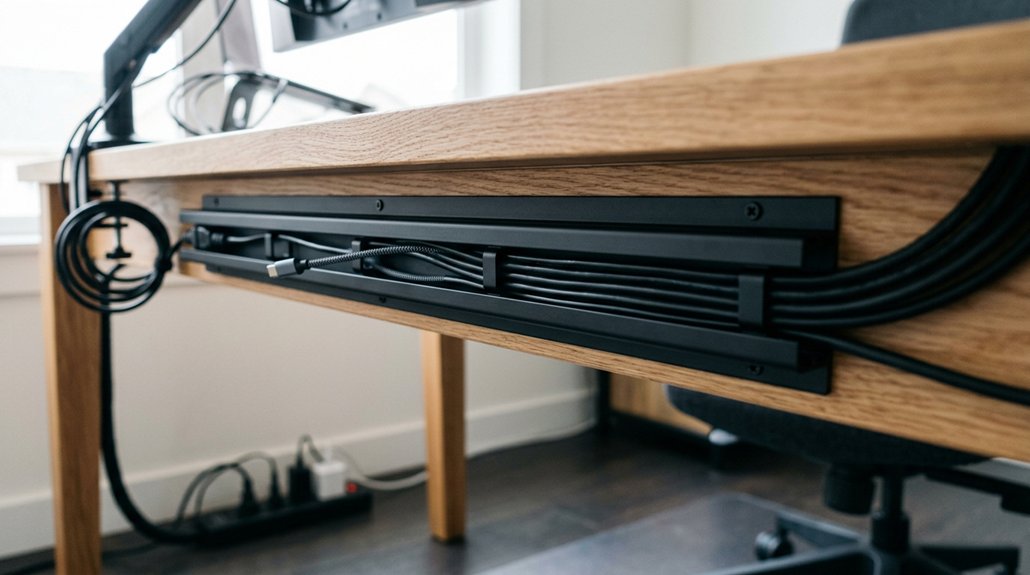 durable versatile cable management