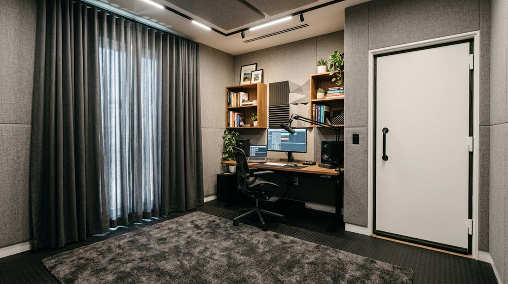 effective home office soundproofing