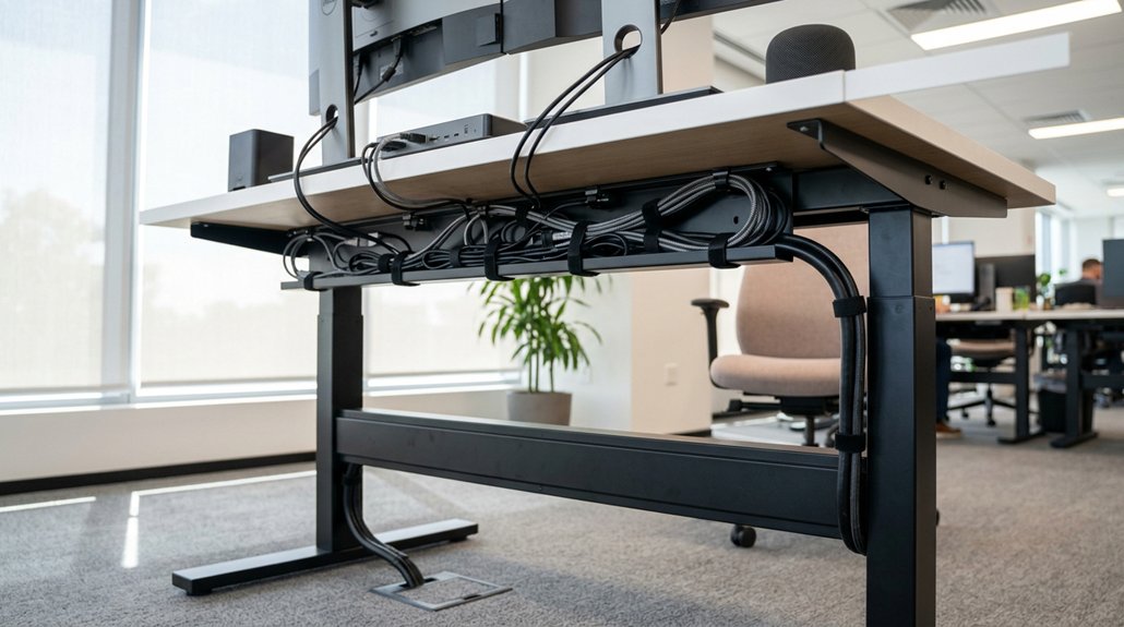effective office cable management