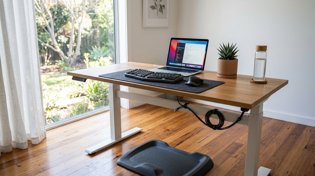 effective standing desk strategies