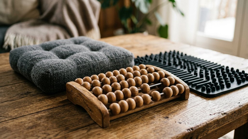 effective textured footrest selection