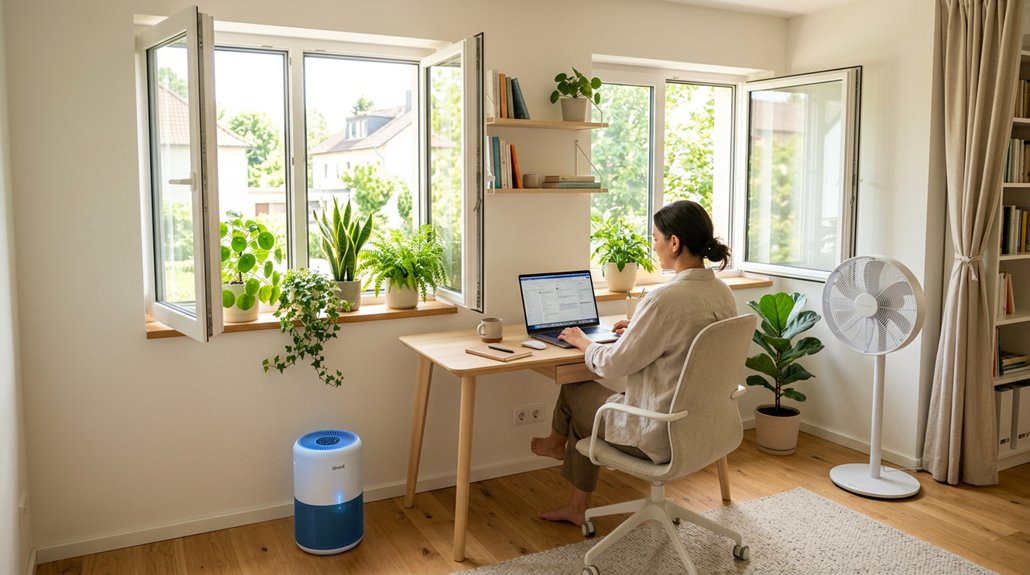 effective ventilation boosts productivity