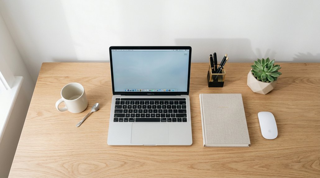 efficient workspace decluttering methods