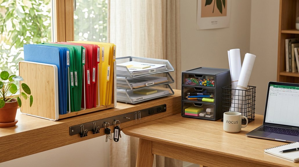 efficient workspace file organization