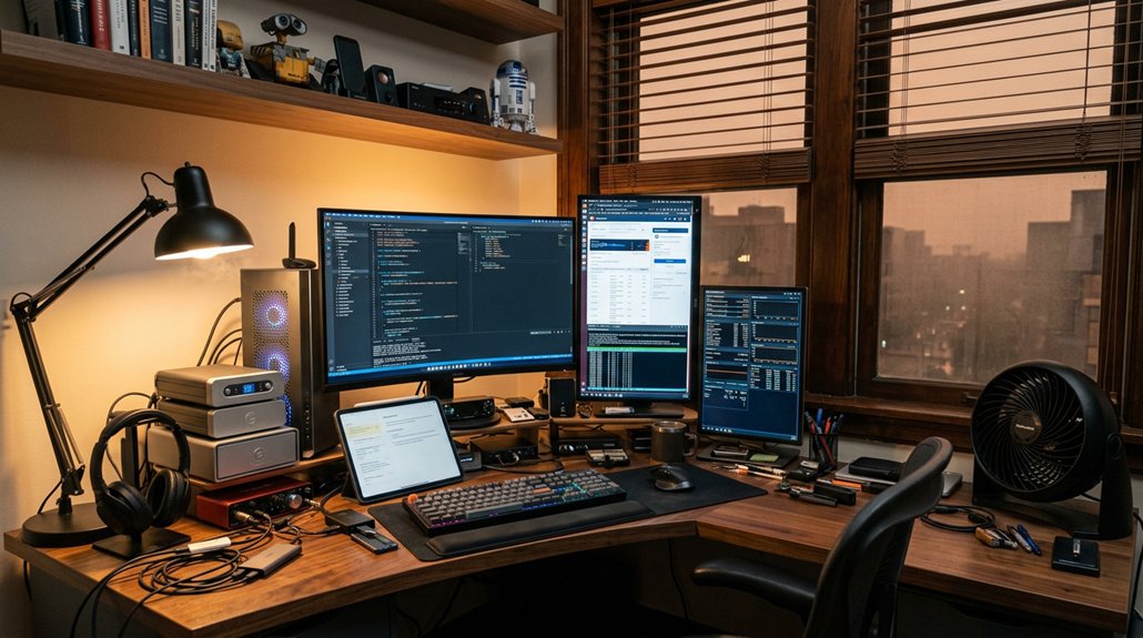 electronics and sunlight heating