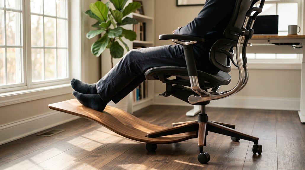 elevated feet improve circulation