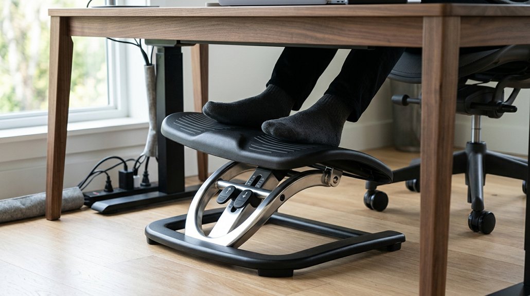 encourages movement and flexibility