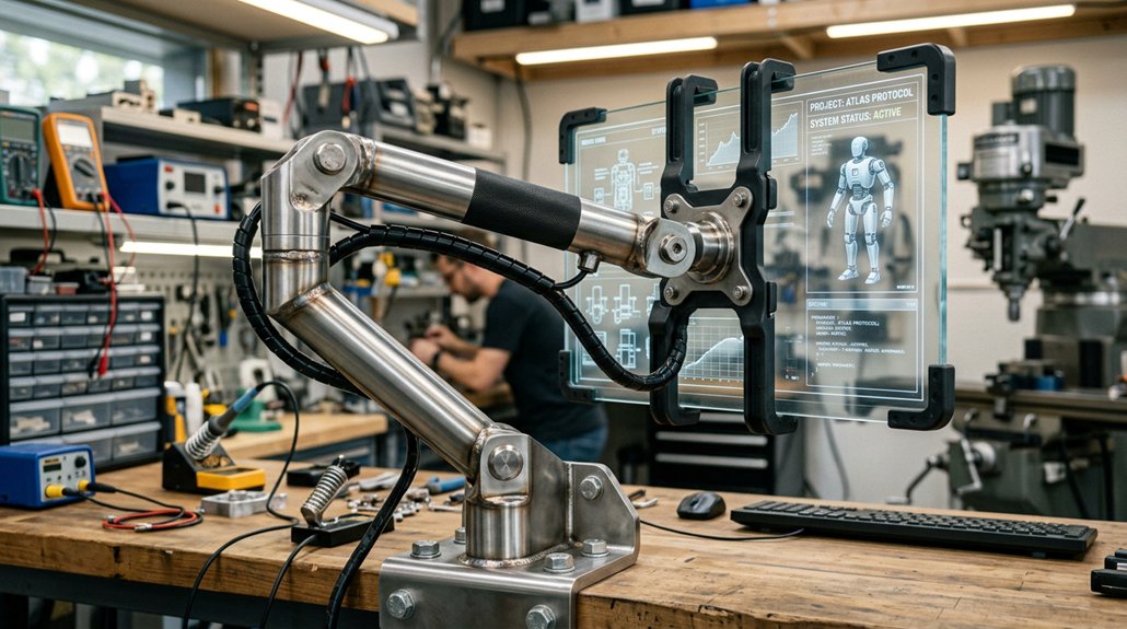 ensuring arm mount stability
