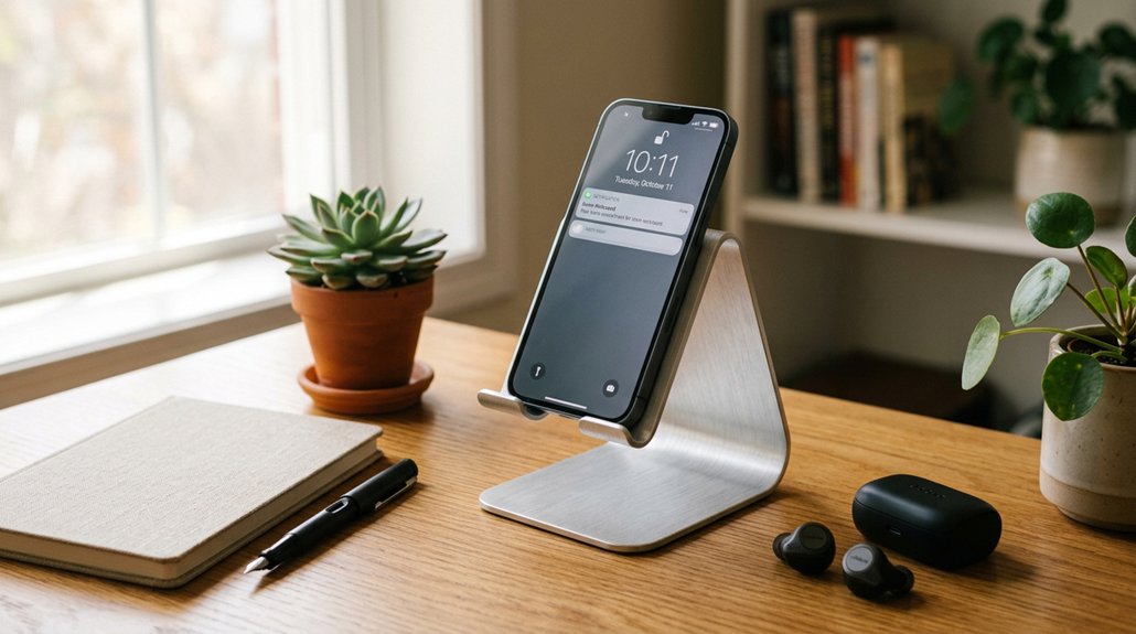 ergonomic adjustable phone stands