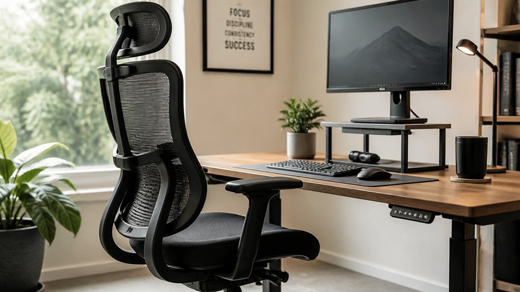 ergonomic adjustable spine support