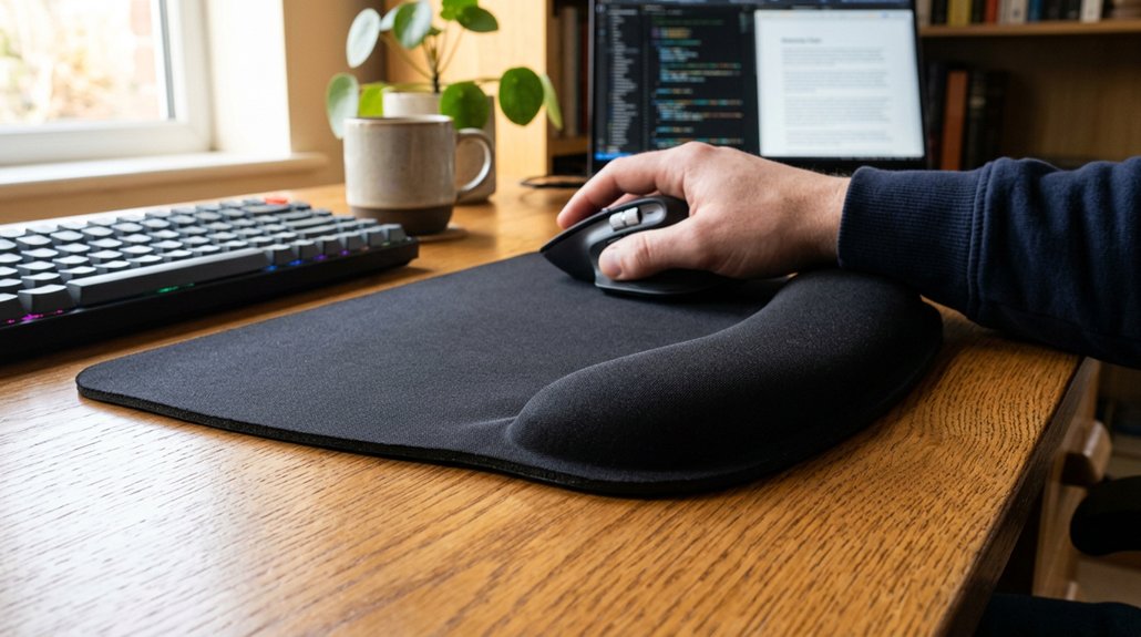 ergonomic adjustable wrist support