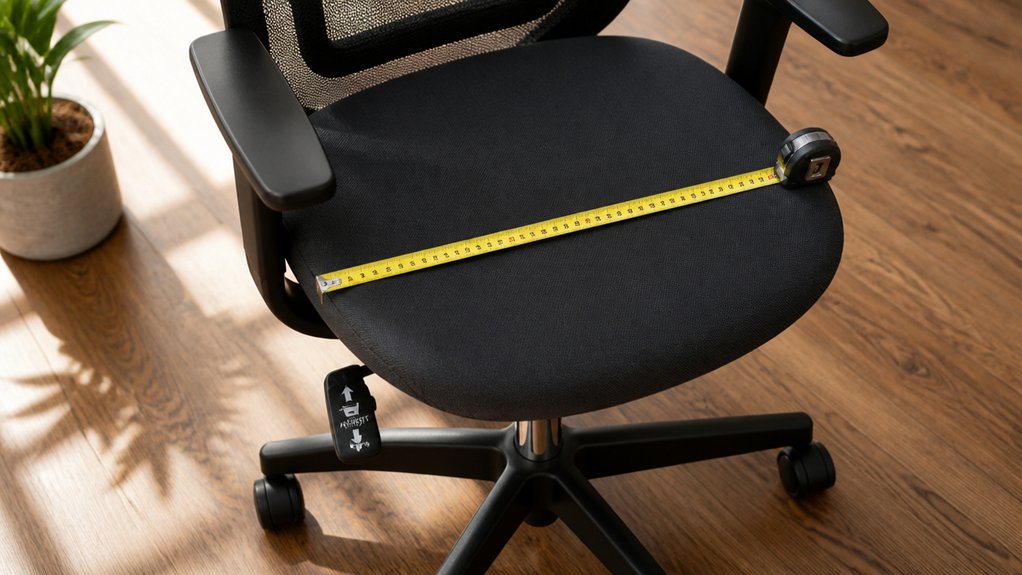 ergonomic chair adjustment guide