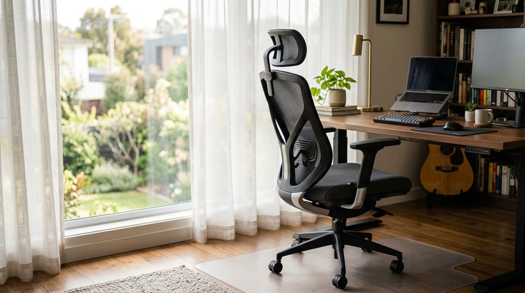 ergonomic chair adjustment guidelines